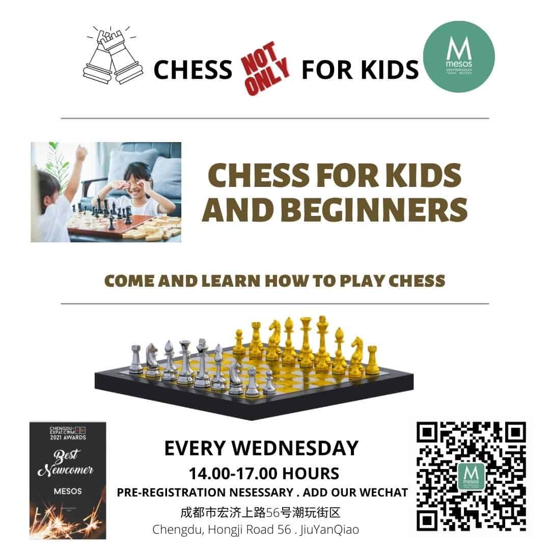 Lear play chess ♟ 