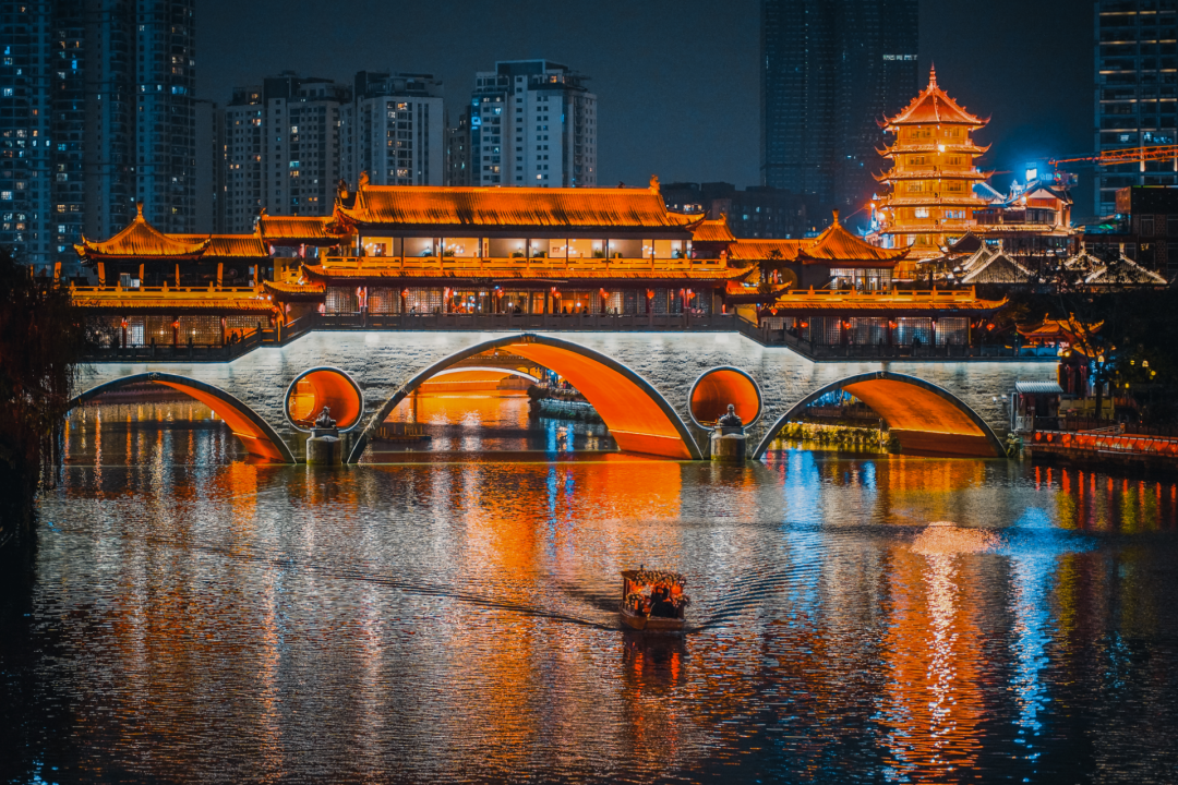 Dongmen Wharf to Anshun Bridge river boat tours | Chengdu expat