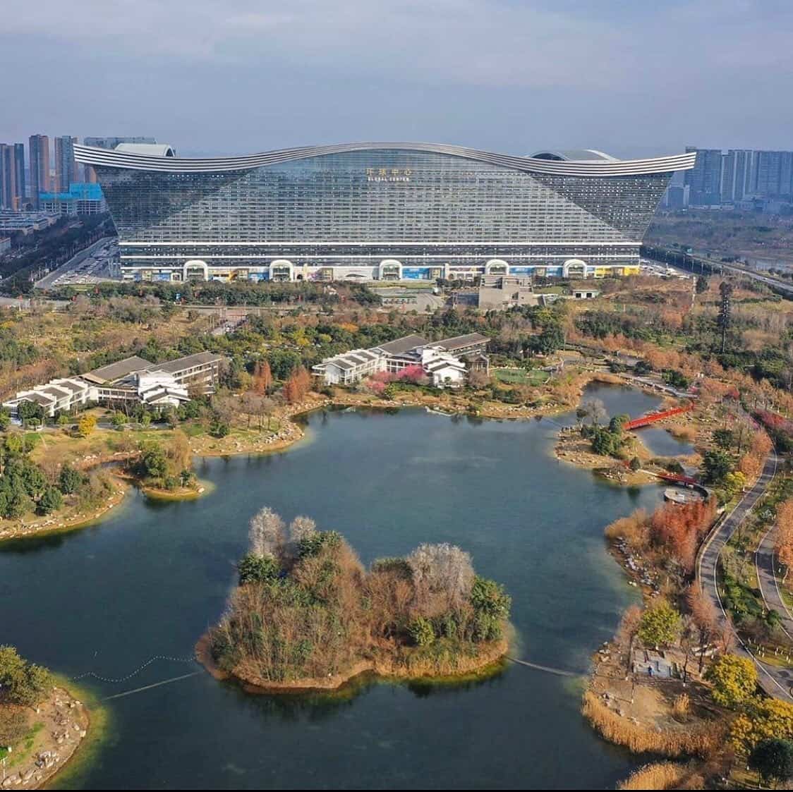 Global Center Jincheng Park