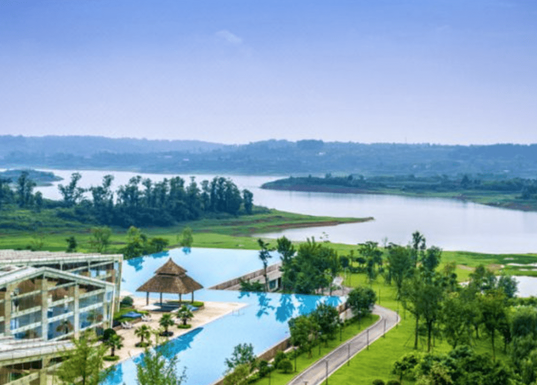 InterContinental Heilong Lake chengdu-expat