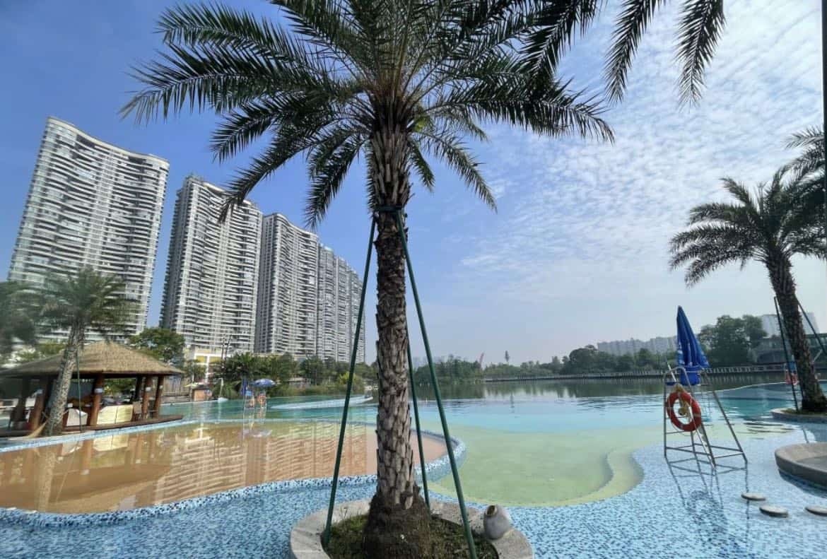 Jiangtan park swimming pool chengdu-expat