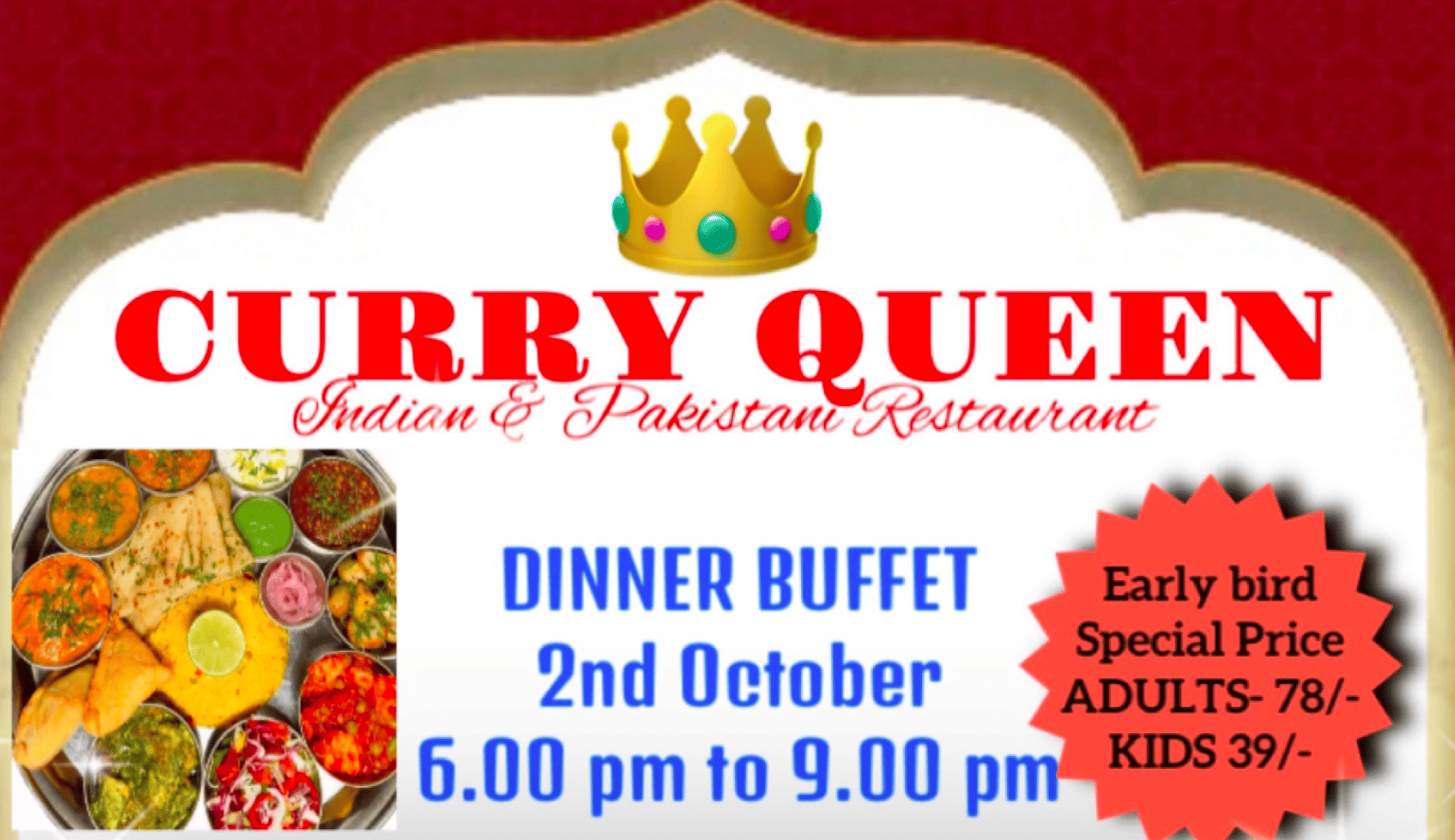 curry queen dinner buffet chengdu expat