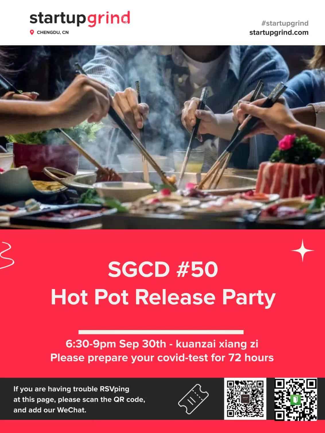 SGCD #50 Hotpot Release Party