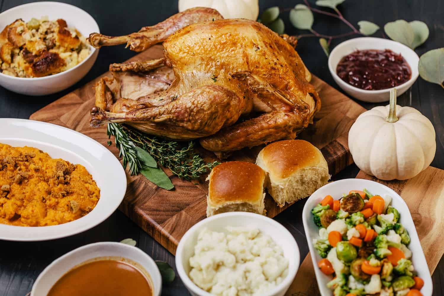 Thanksgiving Turkey feast