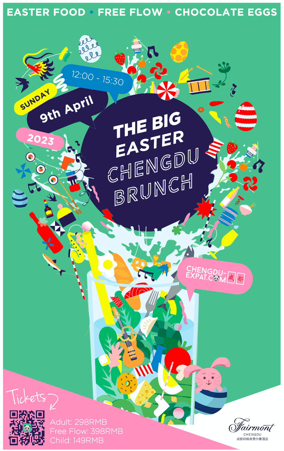 small The Big Easter Brunch 2023 chengdu expat