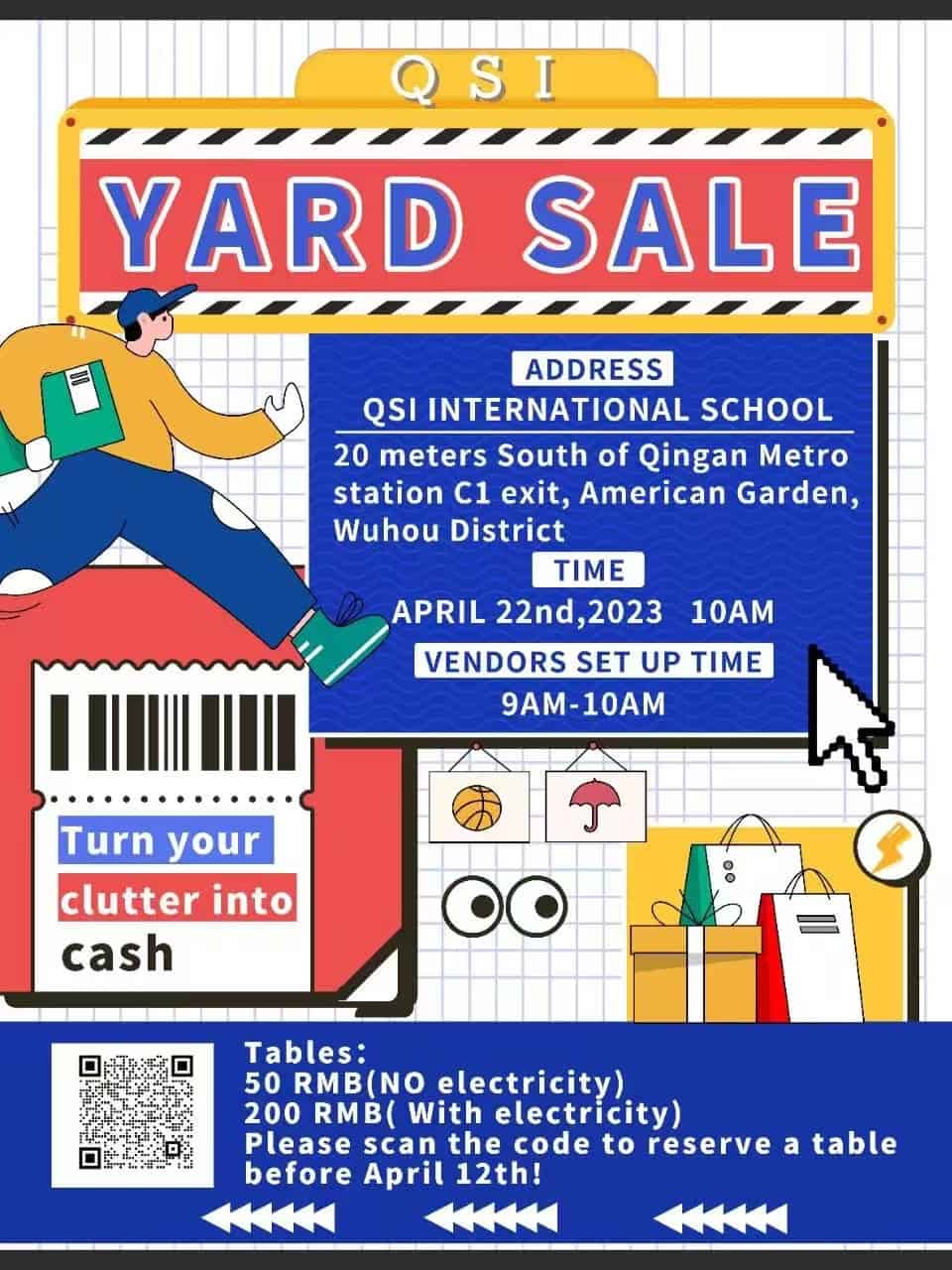 QSI Yard Sale