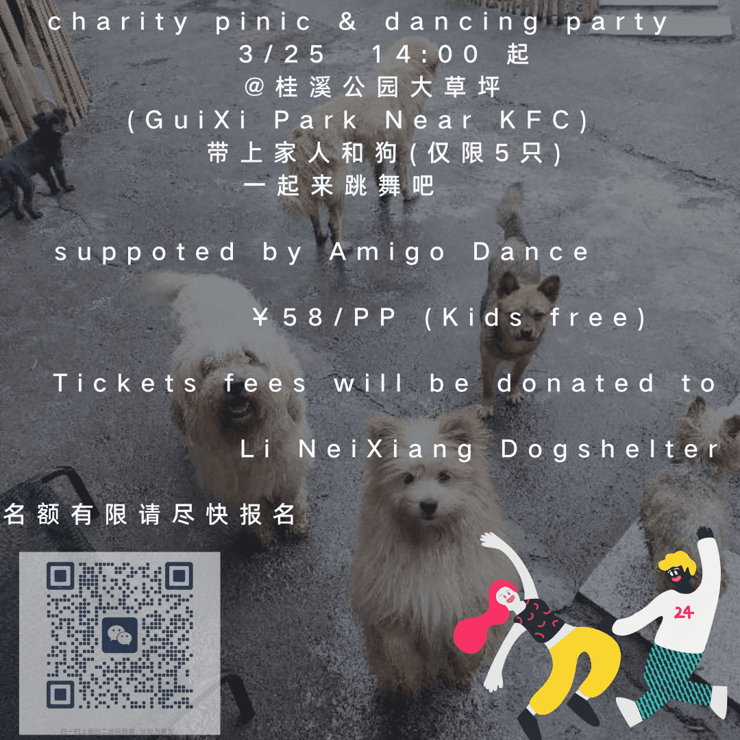 3/25 charity picnic& dance party