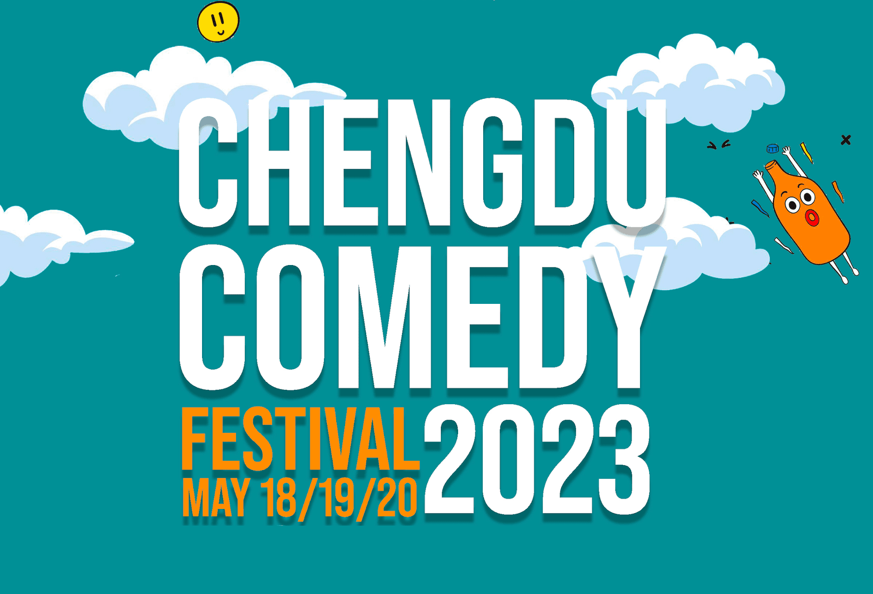 2023 Chengdu Comedy Festival Beer Nest chengdu expat header