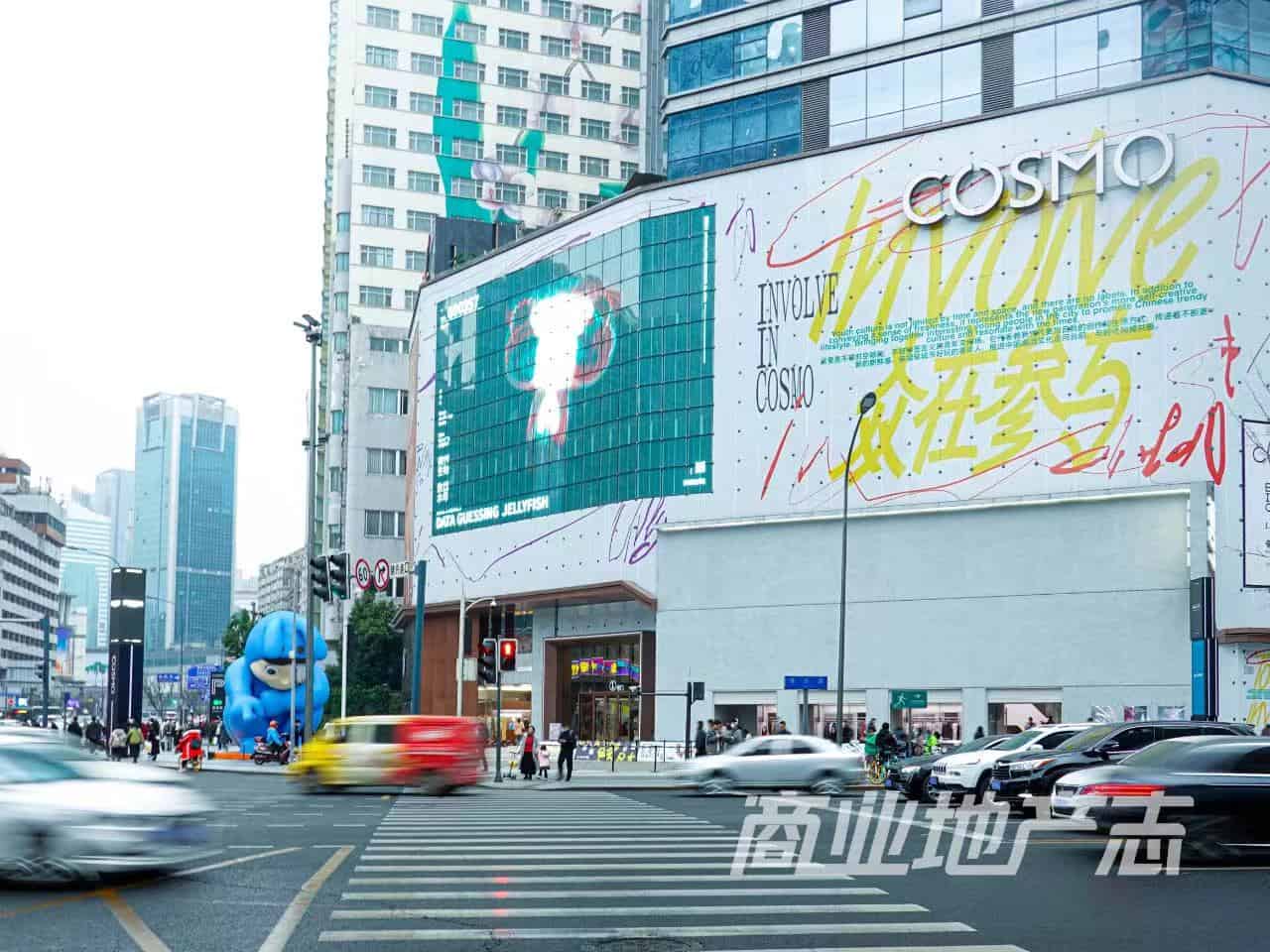 Cosmo Mall chengdu chengdu expat