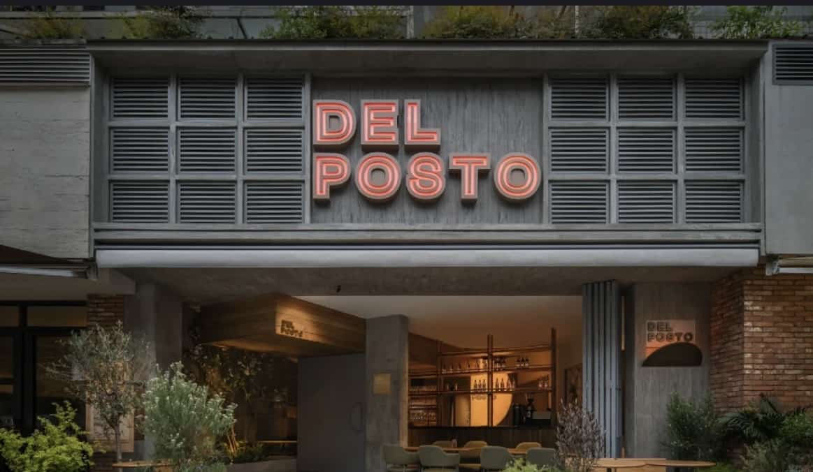 Del Posto Italian Restaurant outside chengdu expat 1