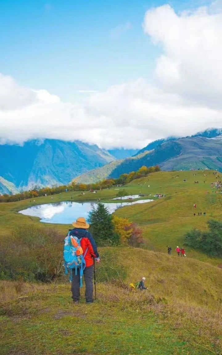 9.3 高山草甸甘海子徒步 Alpine Meadow Hike&Picnic @Ganhaizi