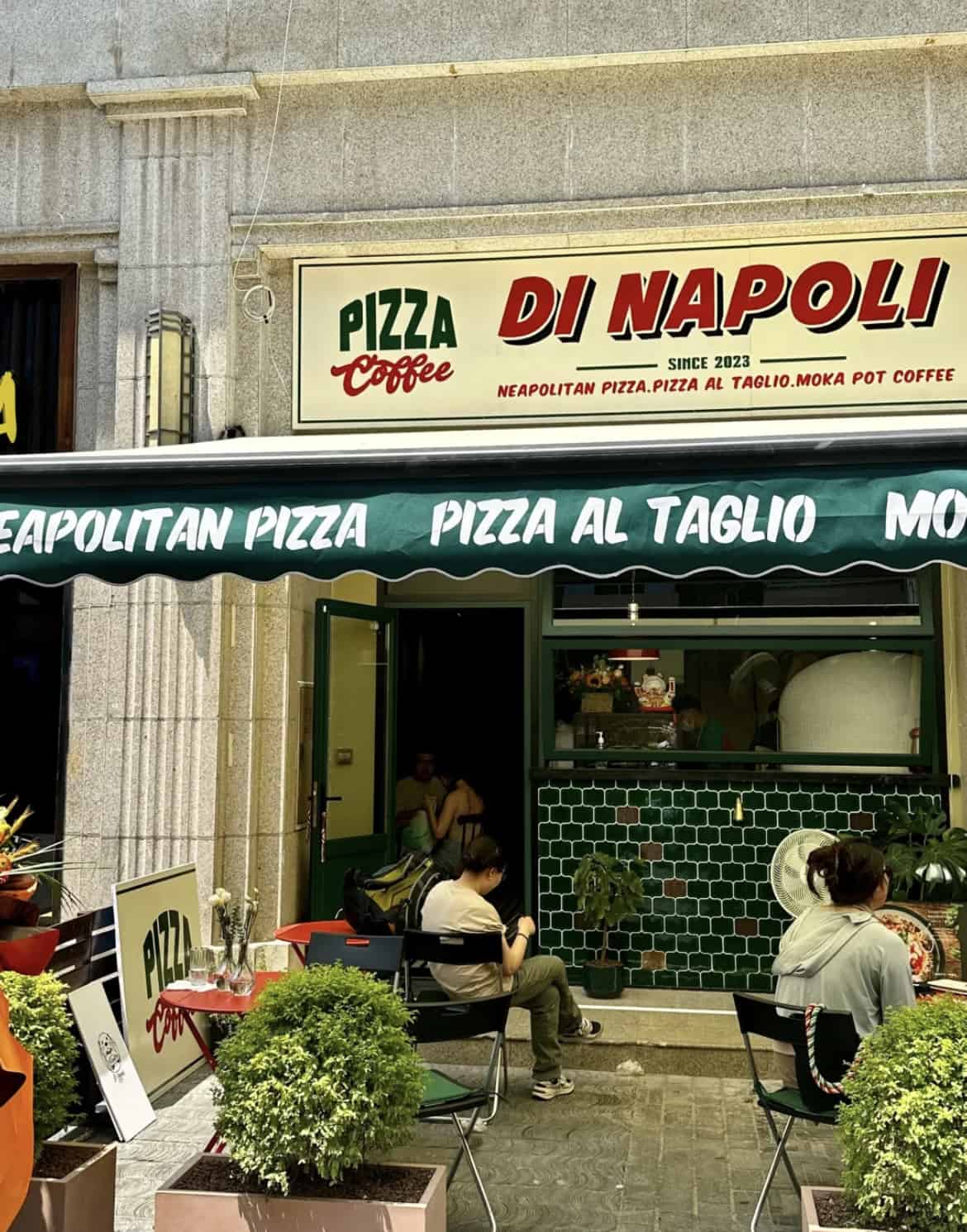 Di Napoli Pizzeria chengdu chengdu expat