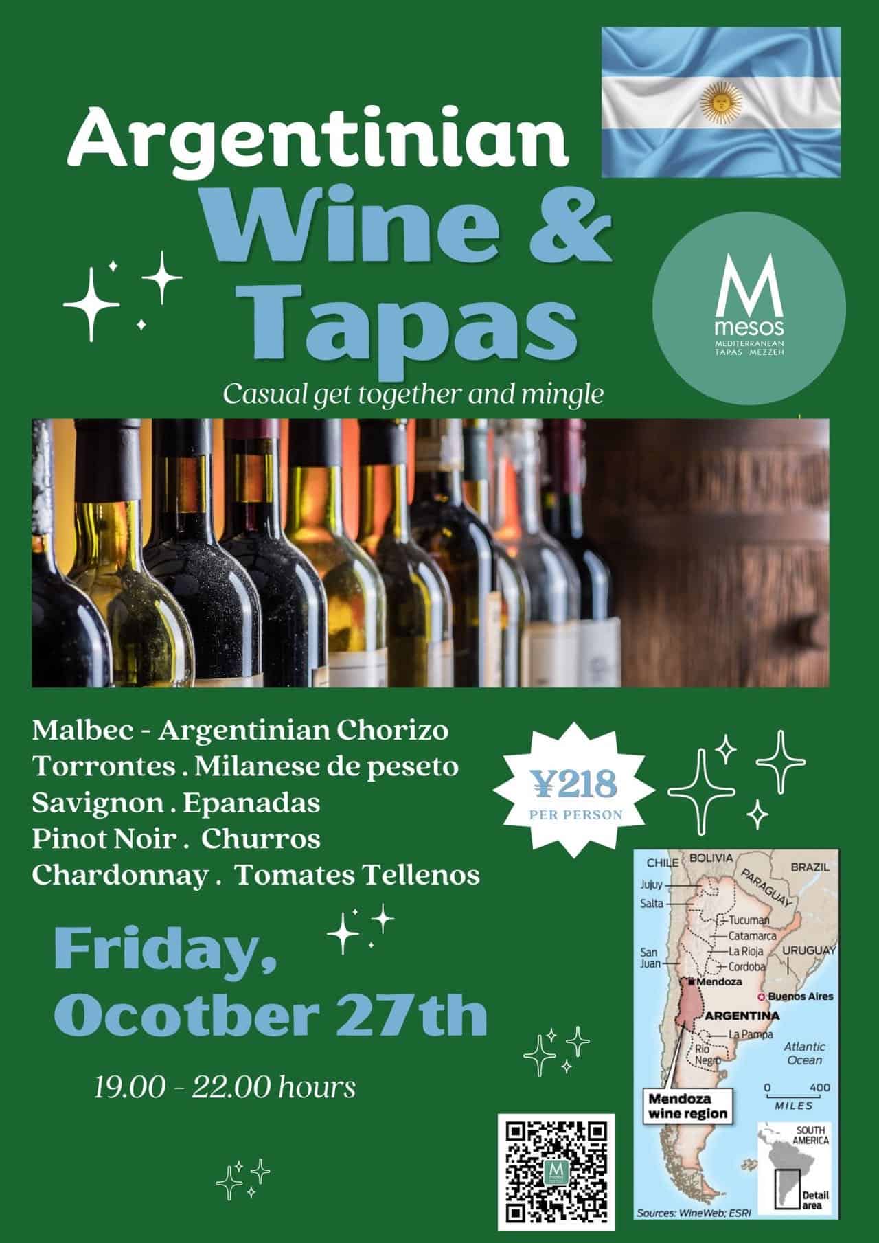 MESOS Wine & Tapas . Argentina 🇦🇷 