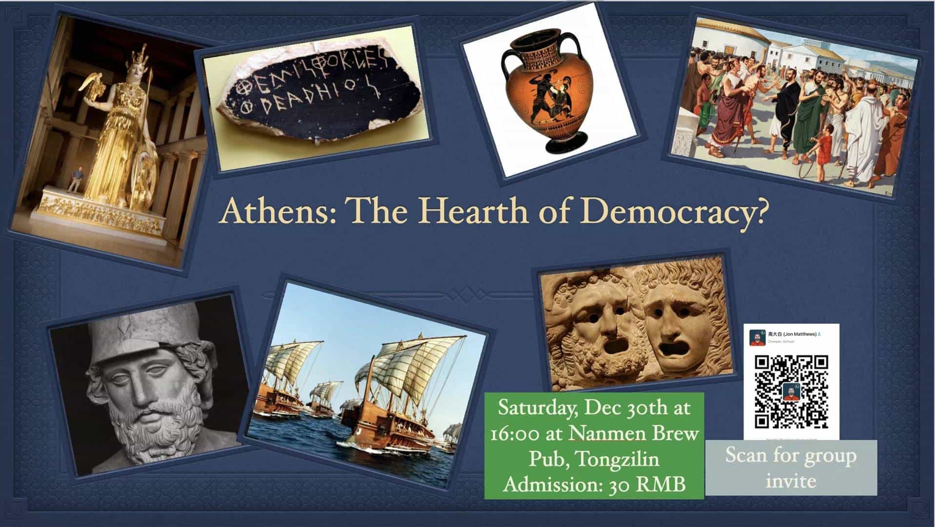 Dec. 30 Anthropology Class 22Athens the Hearth Of Democracy22 1