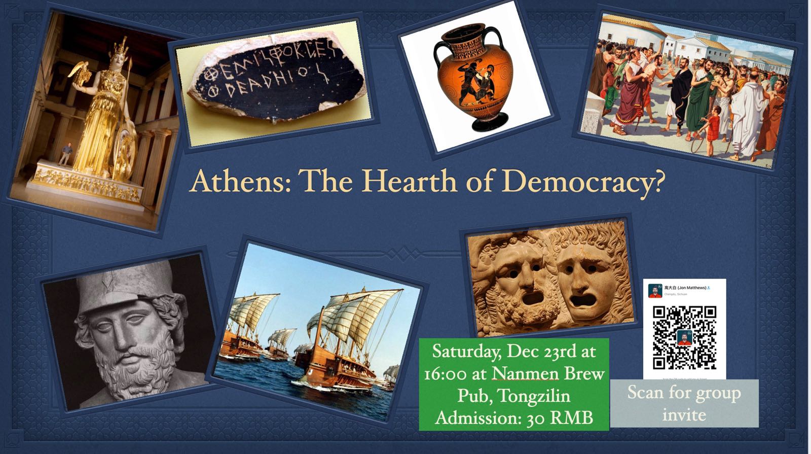 Athens: the Hearth Of Democracy? 