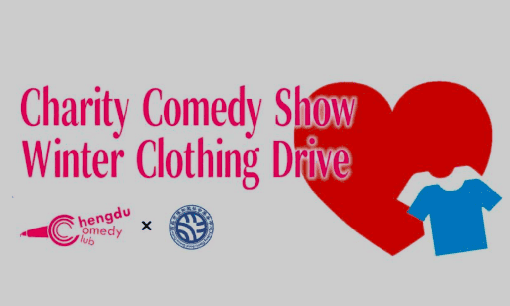 Charity Winter Clothing Drive FREE Comedy