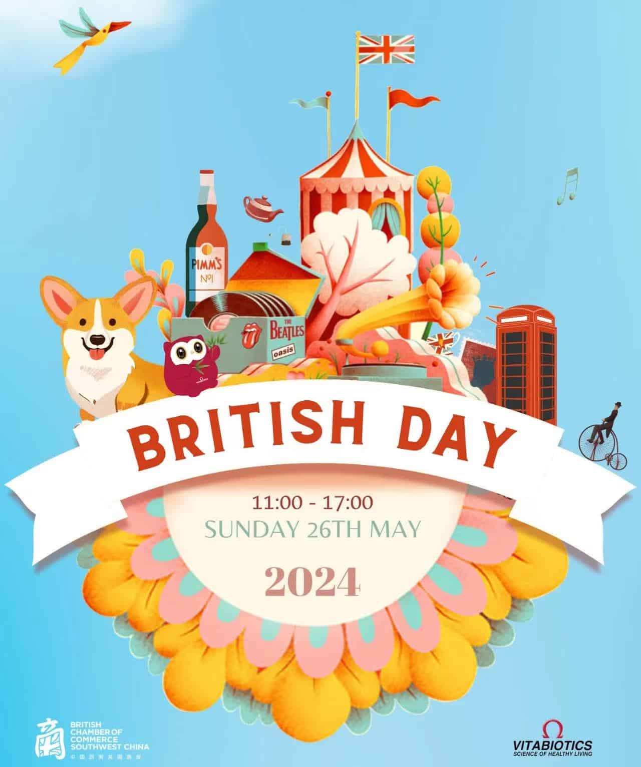 British Day 2024 chengdu expat 1