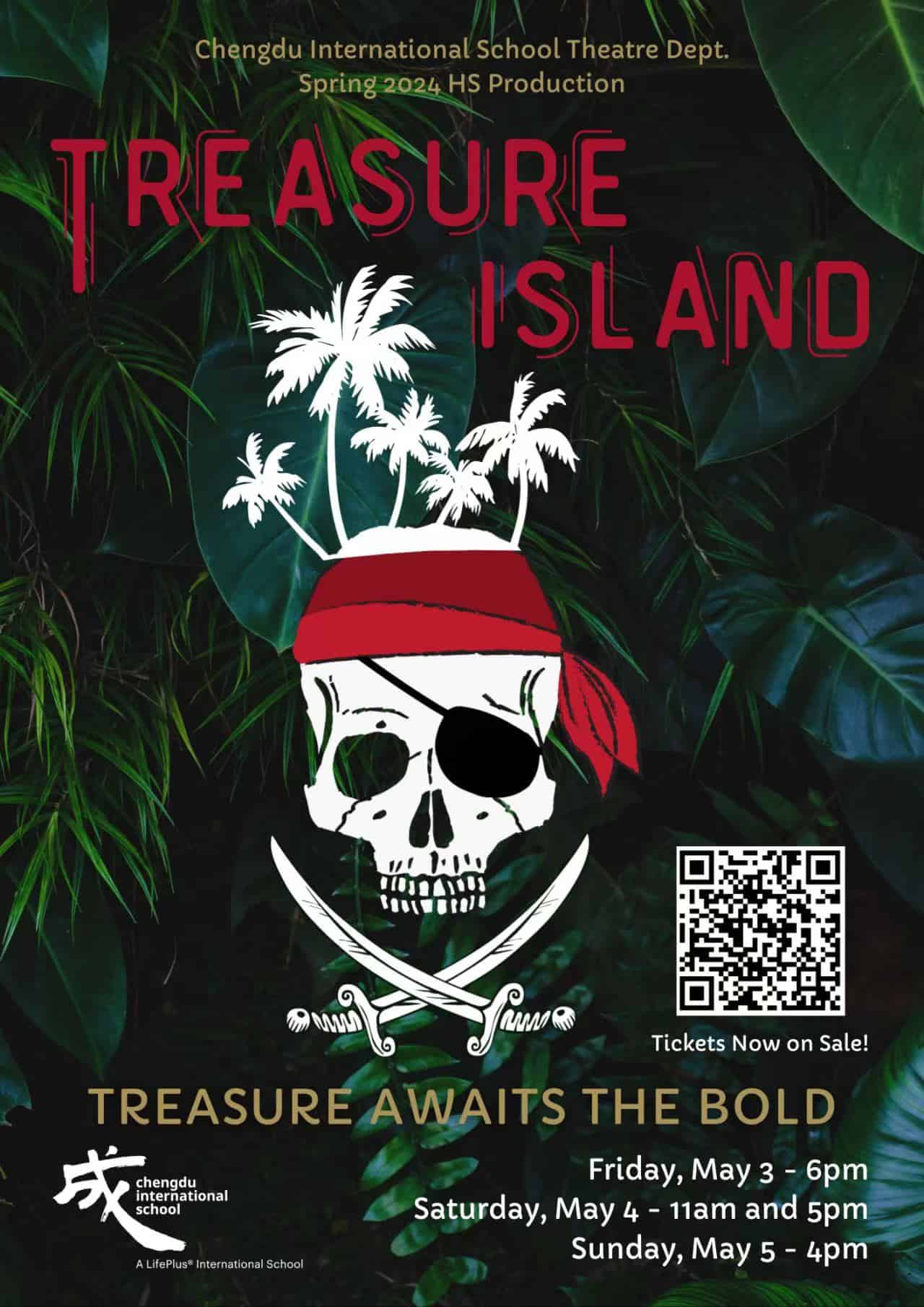 May 3-5: Treasure Island Family Theatre| Chengdu-Expat.com