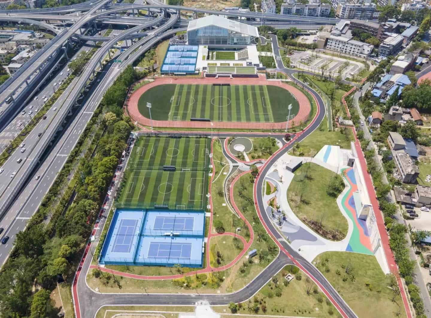 shuijinfang jinjiang sports park chengdu expat 2 1