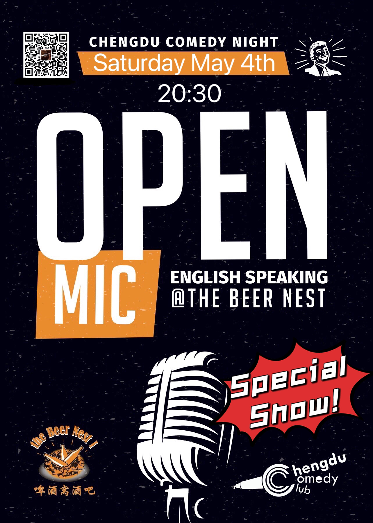 Anniversary open mic new