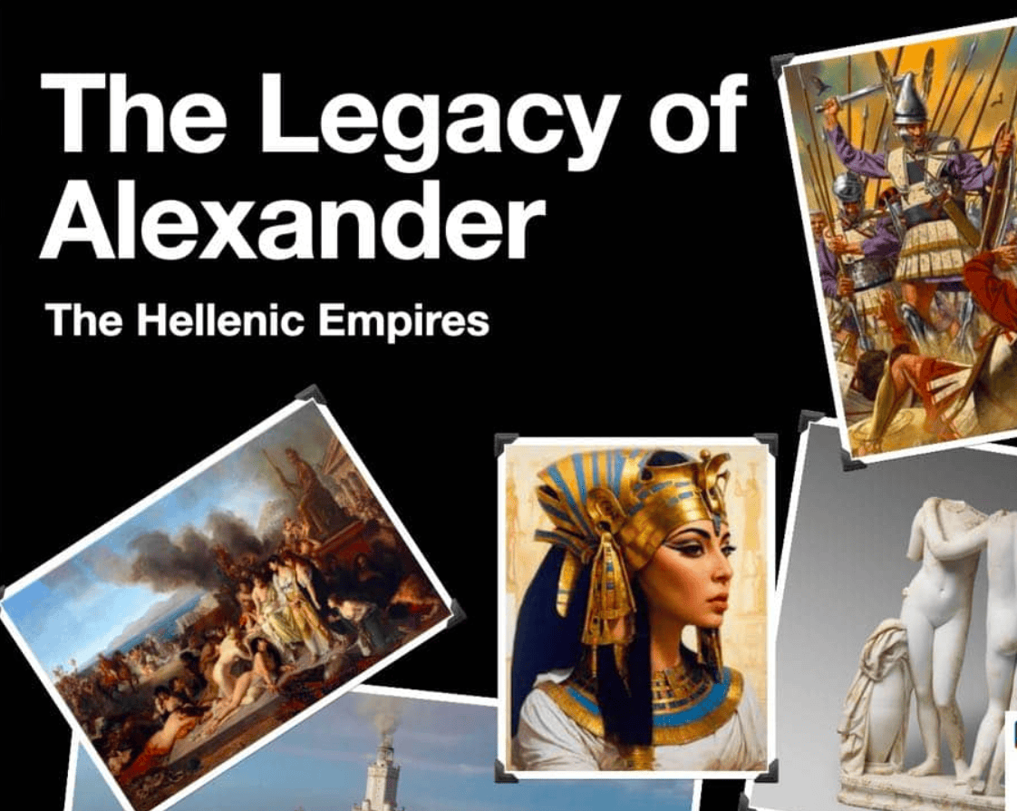 May 18 Classical History Course Legacy of Alexander