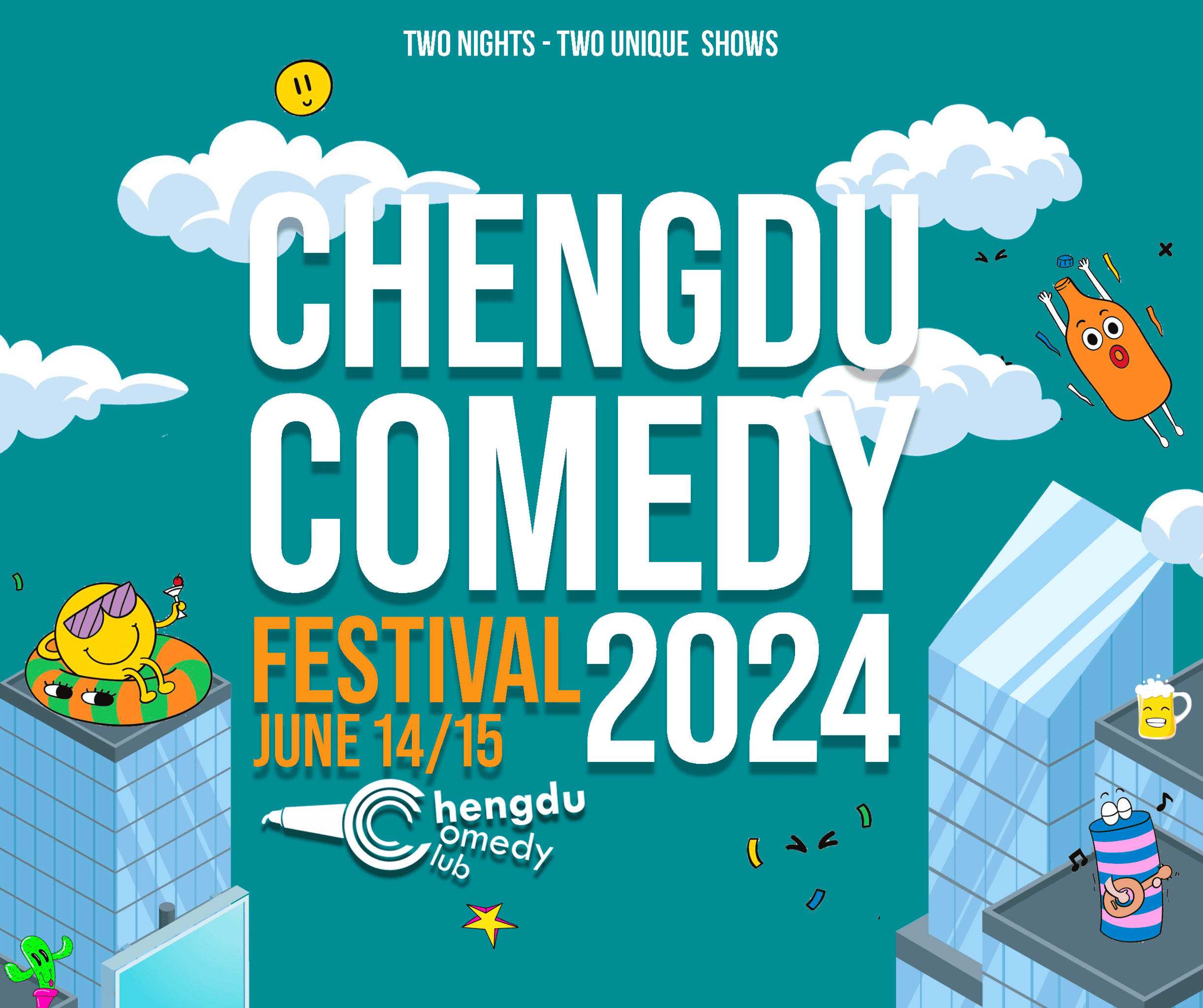 2024 Chengdu Comedy Festival chengdu expat