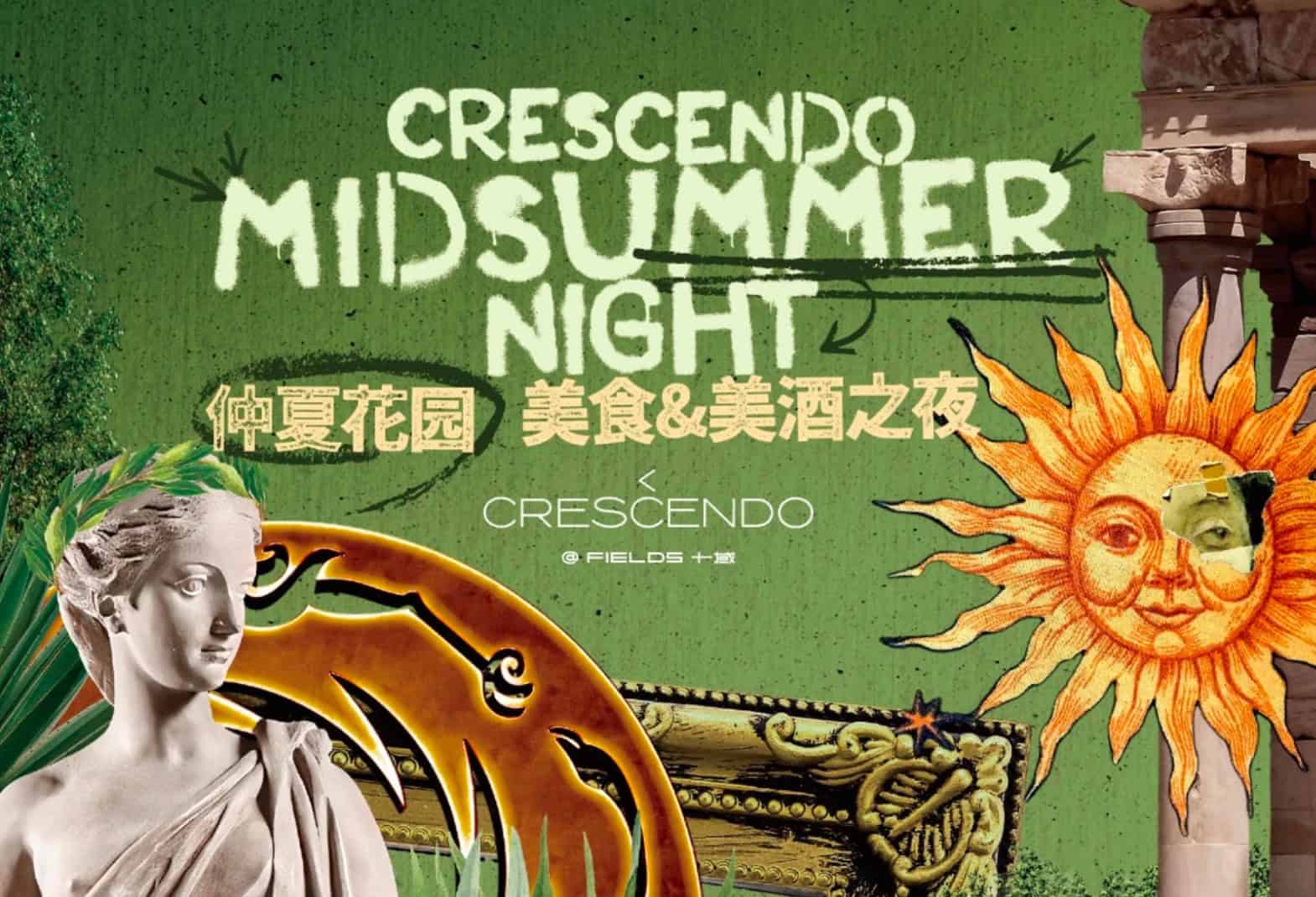 CRESCENDO Midsummer Night