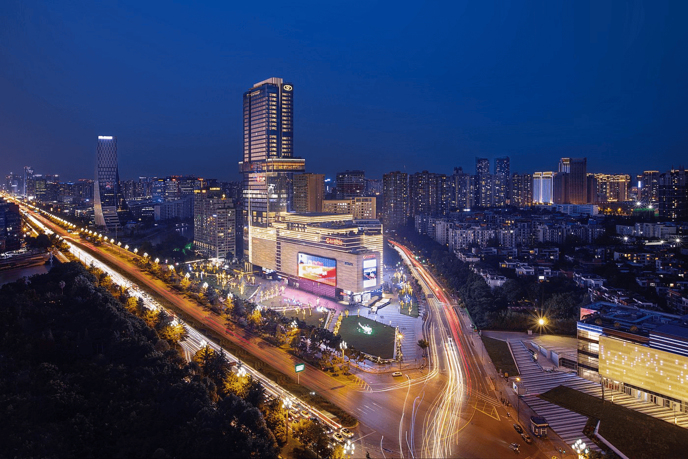 Grand Bay Hotel Chengdu 5