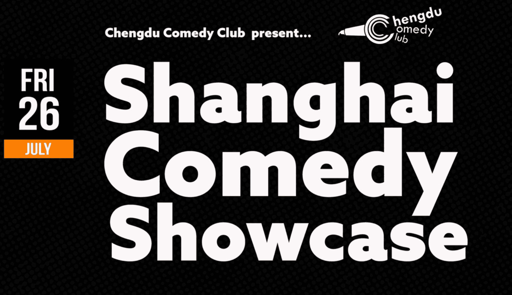 Shanghai comedy showcase featured