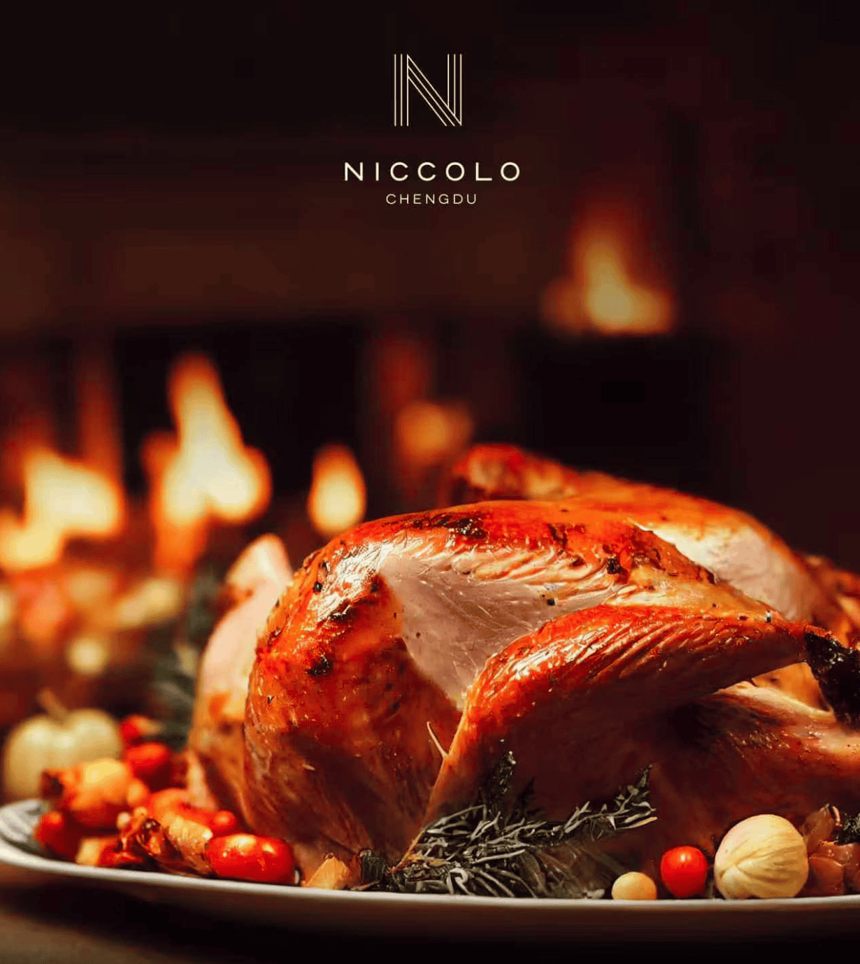 Niccolo Kitchen Thanksgiving Set Menu