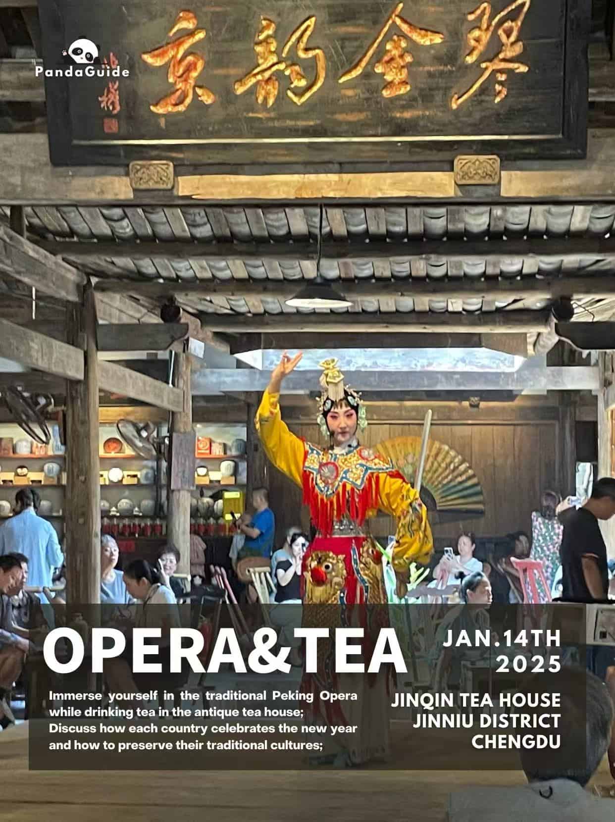 Jan. 14 Chinese New Year 22Opera in the Teahouse22 Special 1