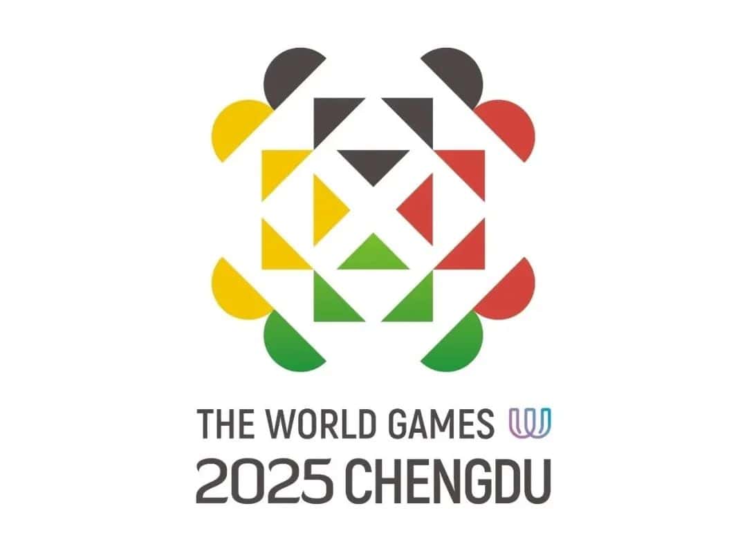 Aug. 7 17 The World Games 2025 Chengdu logo chengduexpat