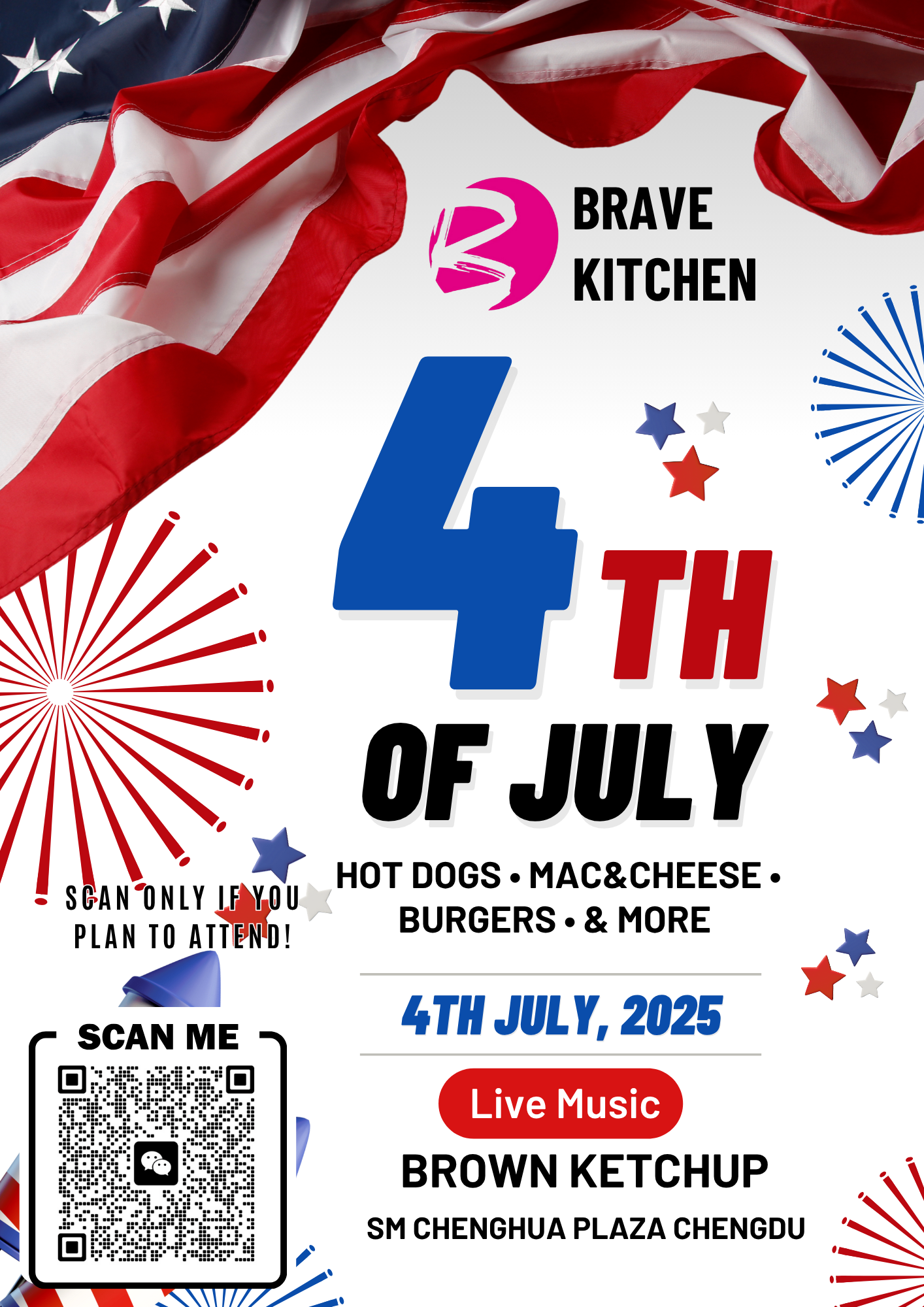 4th of July at Brave Kitchen cdexpat 1