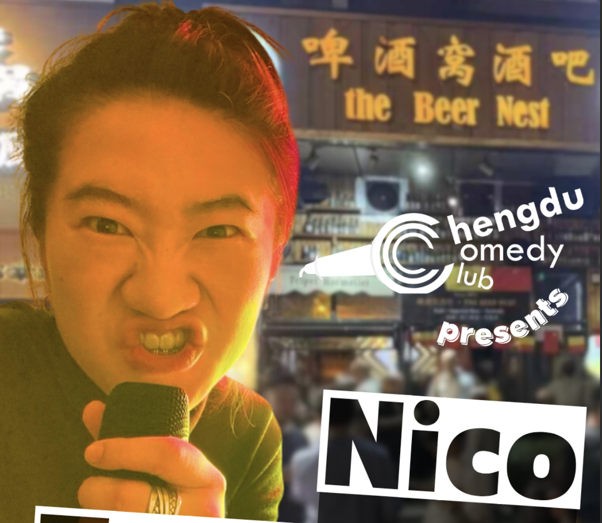 Nicole TooMuch Headliner Show chengduexpat3