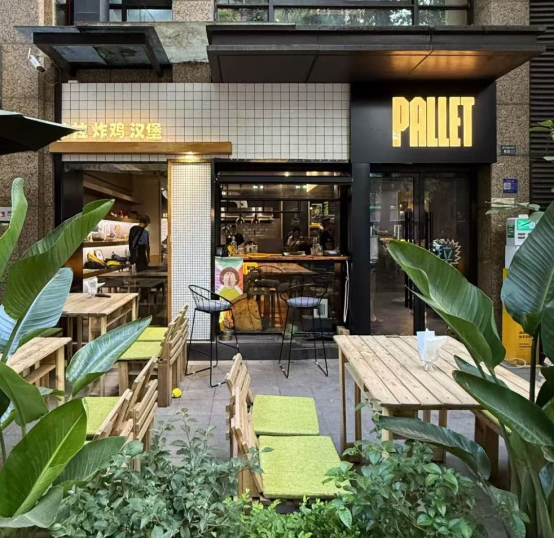 Pallet Dayuan Chengdu burgers wraps chengduexpat