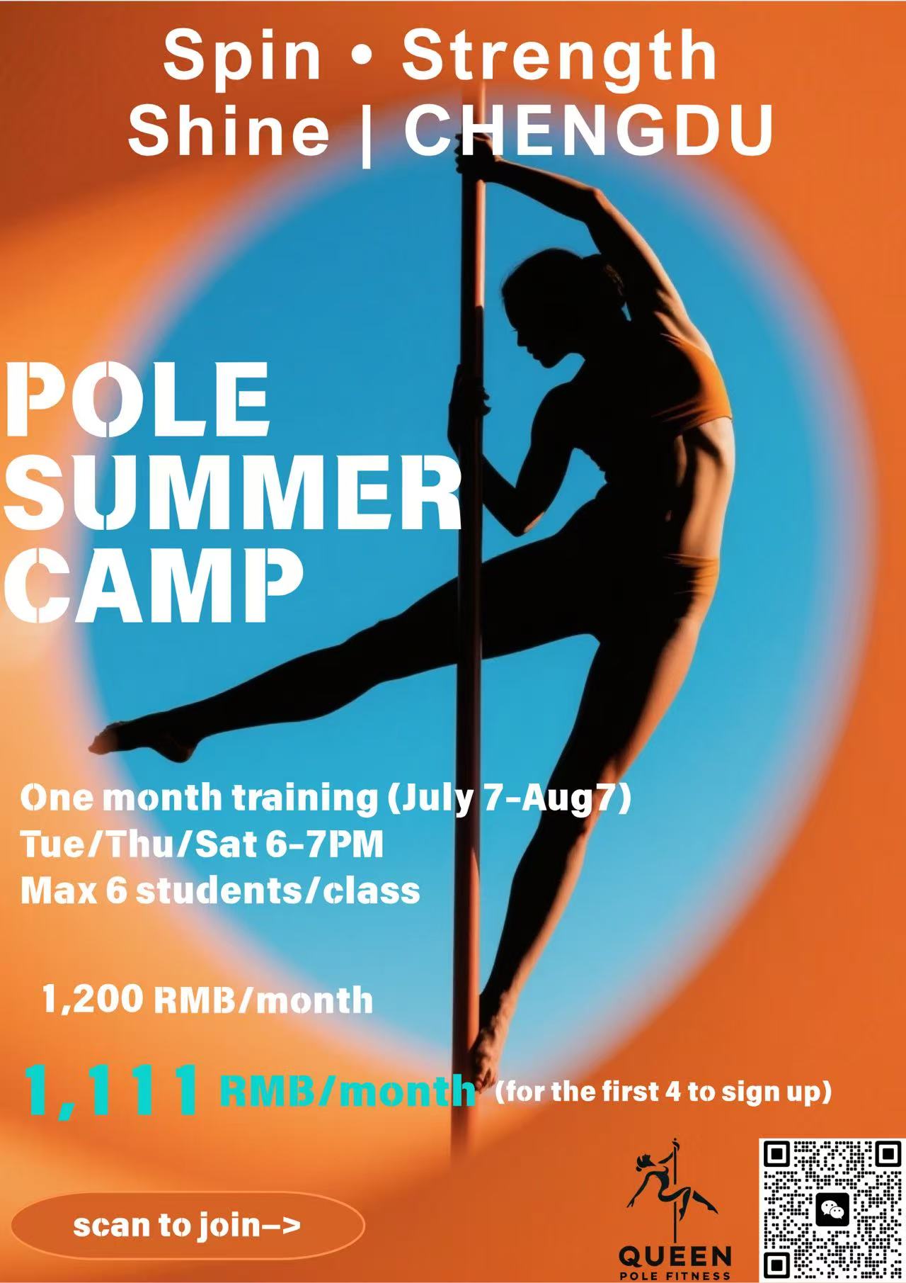 Pole Summer Camp CDexpat