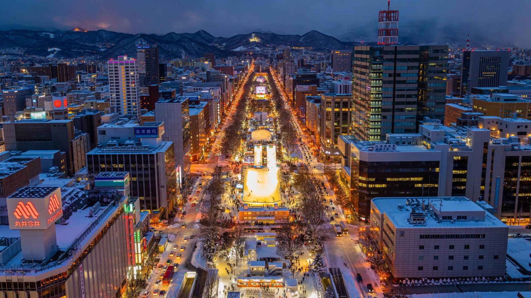 Sapporo, Chengdu-expat