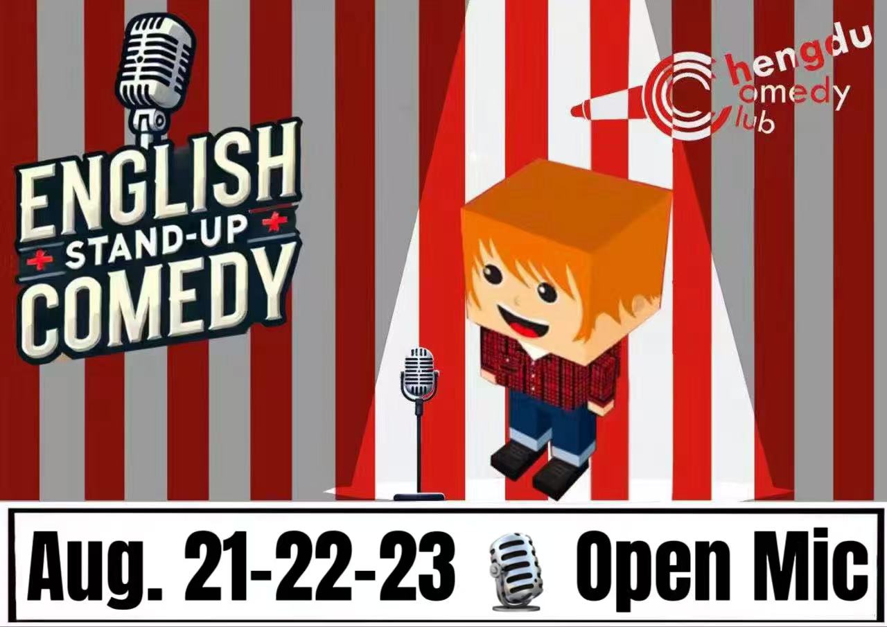 Aug. 21 22 23 Open Mic