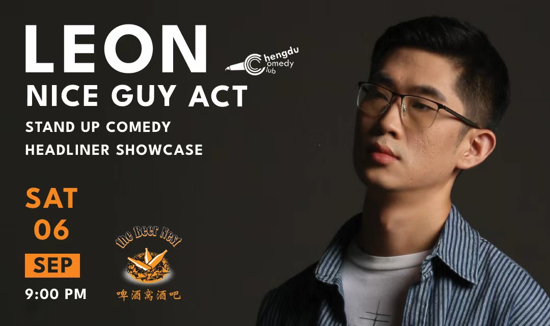 Leon Comedy Headliner Show featured Chengdu chengduexpat