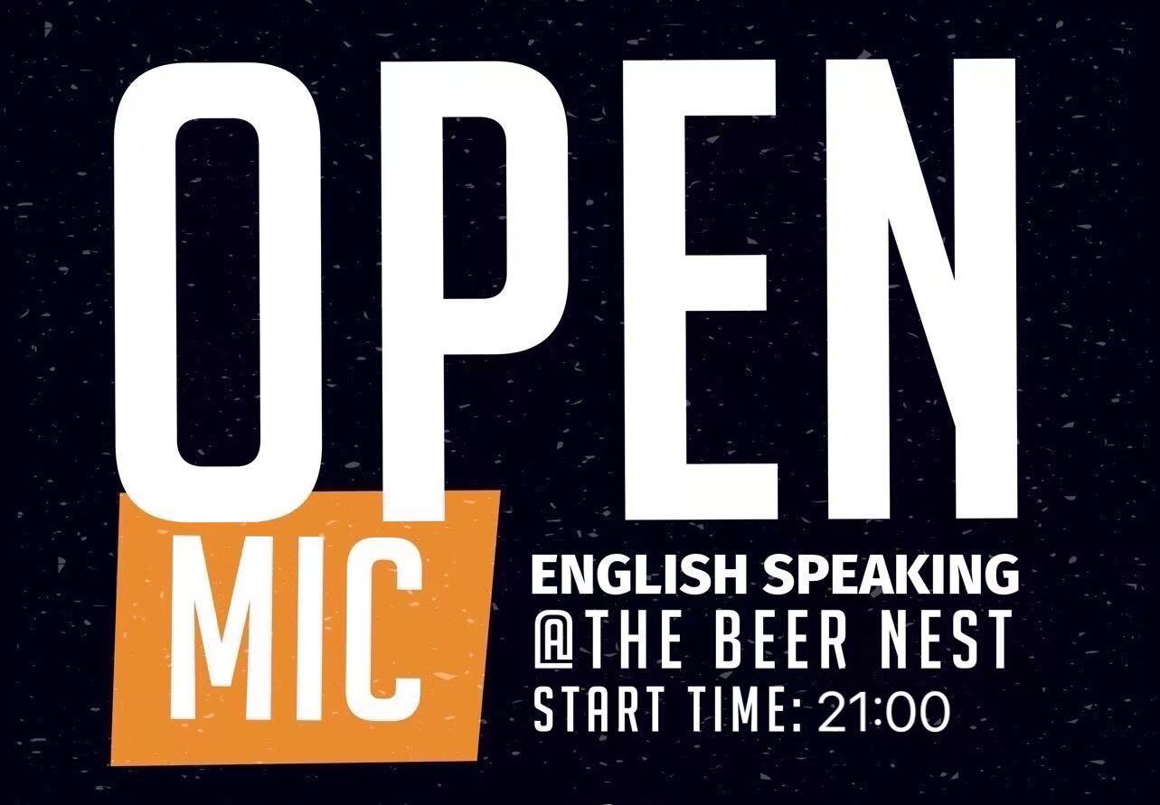 featured chengdu open mic FREE Comedy Open Mic