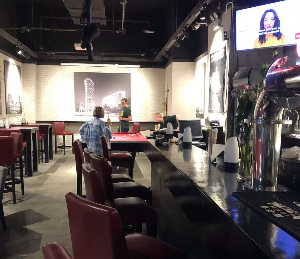 The Office Bar and Grill 天际吧 chengdu chengduexpat