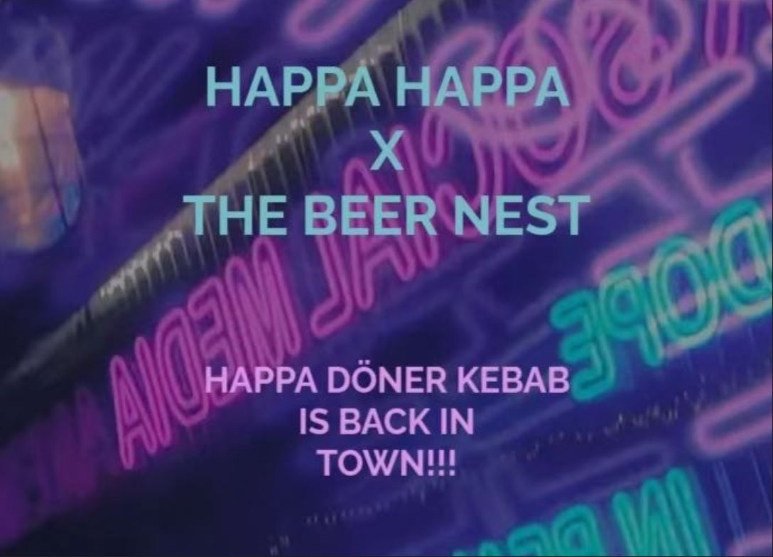 happa pop up