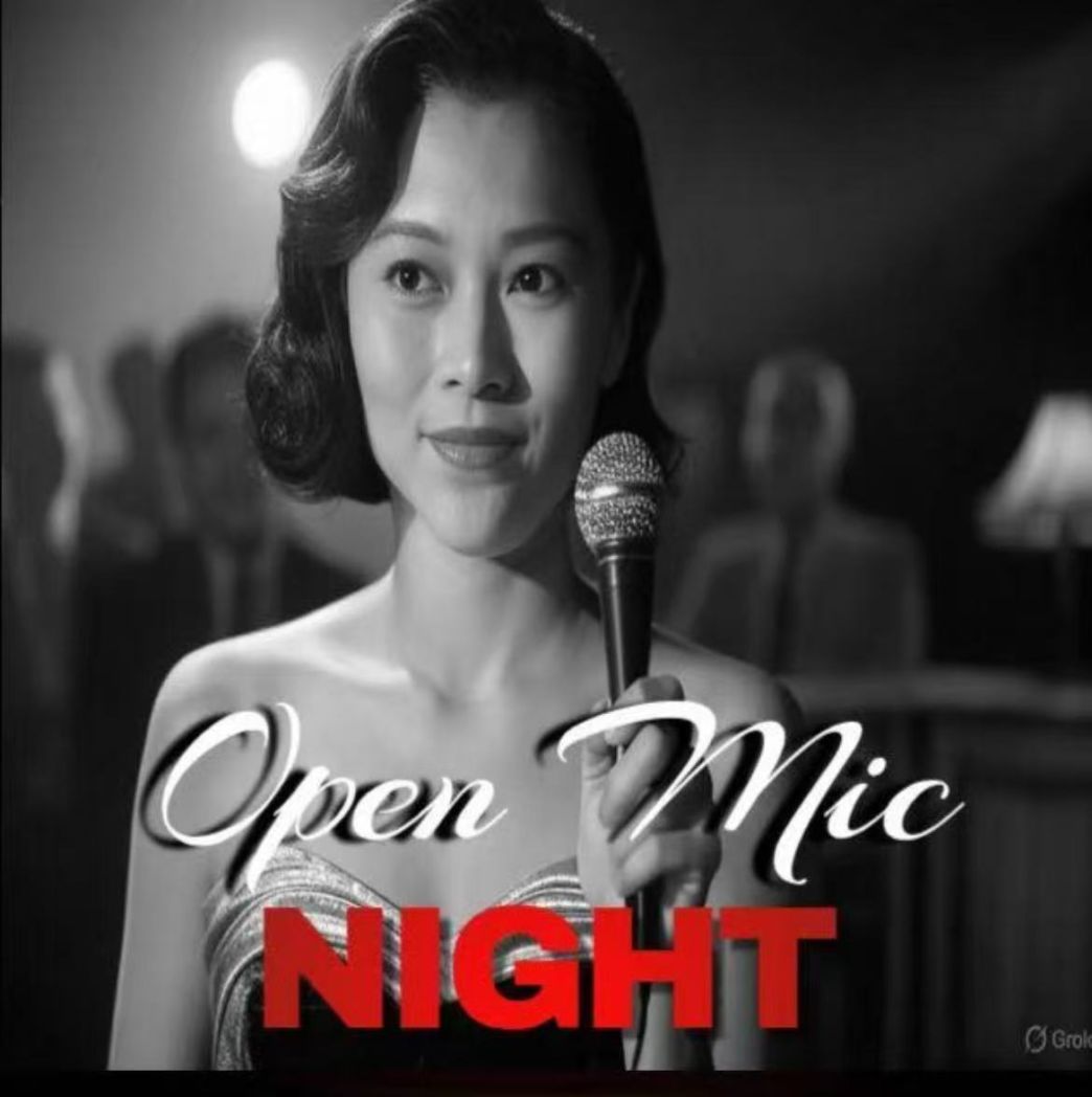 open mic featured