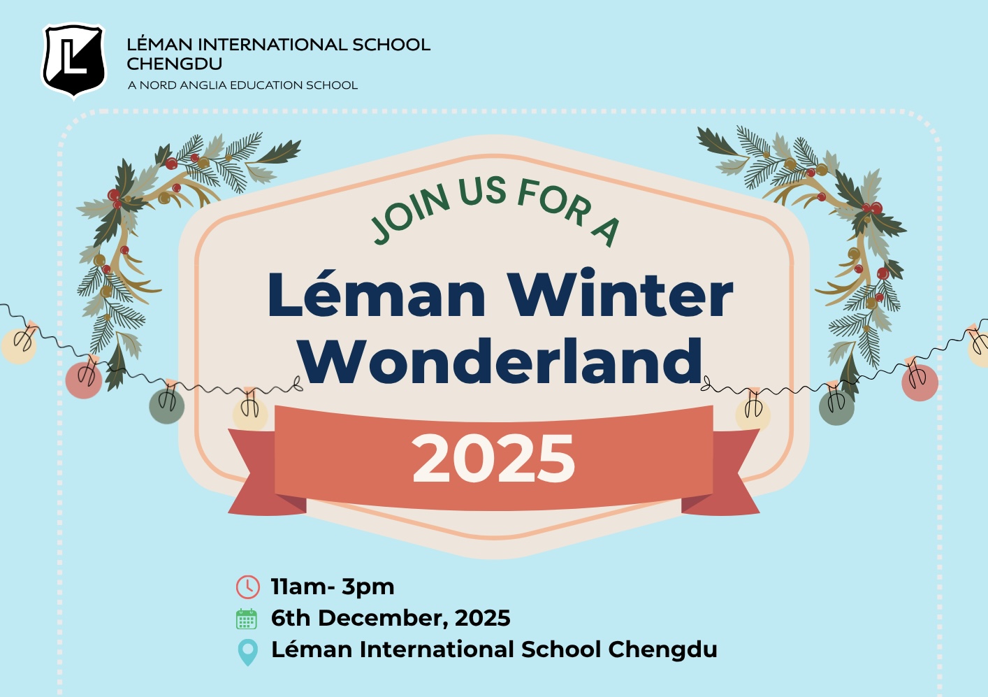 2025 Leman Winter Wonderland chengdu chengdu expat