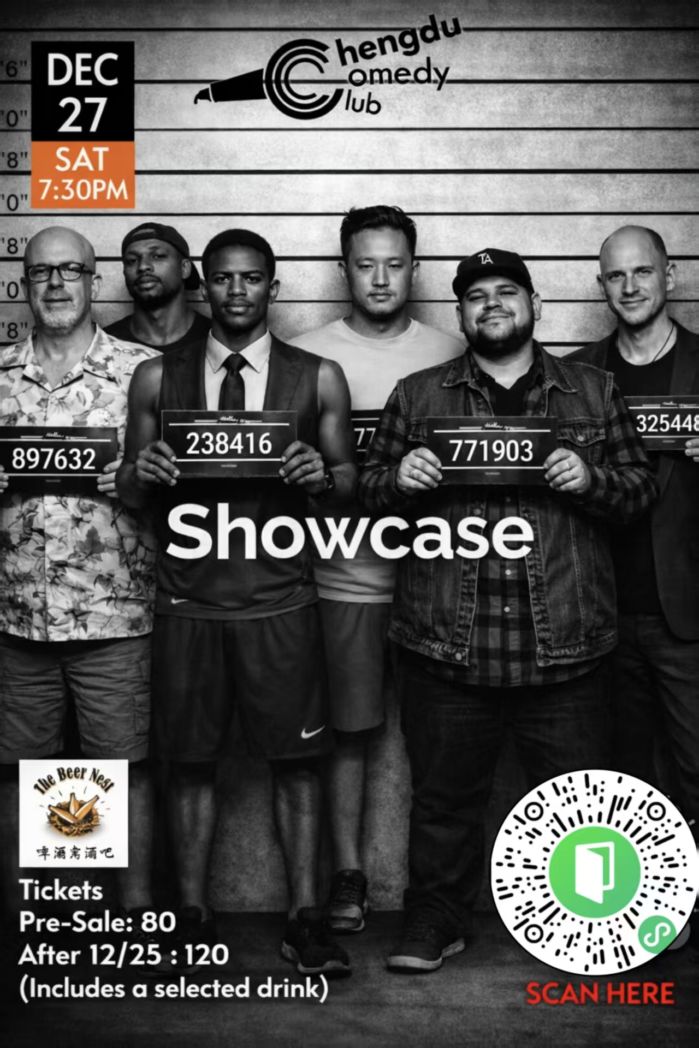 Comedy showcase 27 1