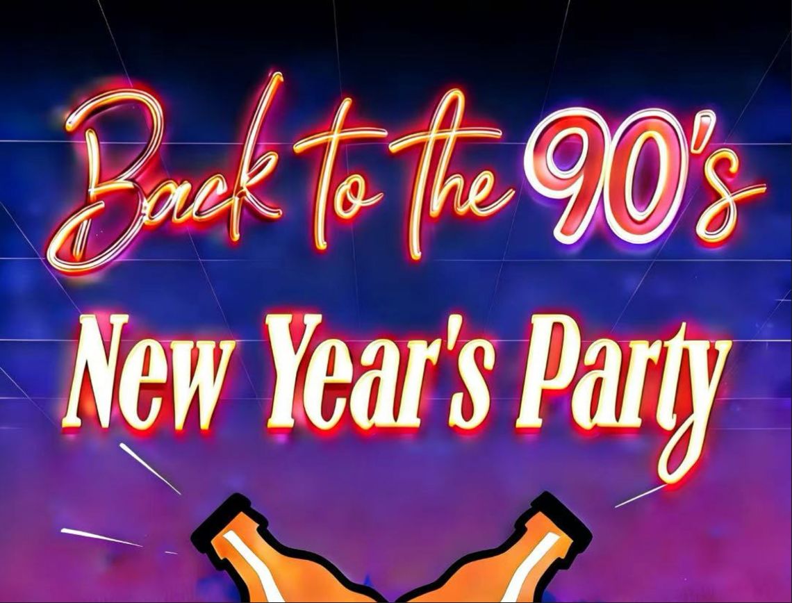 Dec. 31 Back To The 90s New Years Party chengdu expat