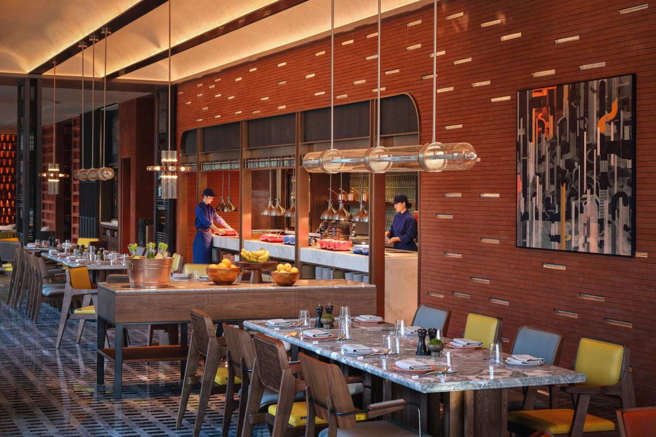 Hyatt Centric The Ring Chengdu Cafe 249 Open Kitchenchengdu expat