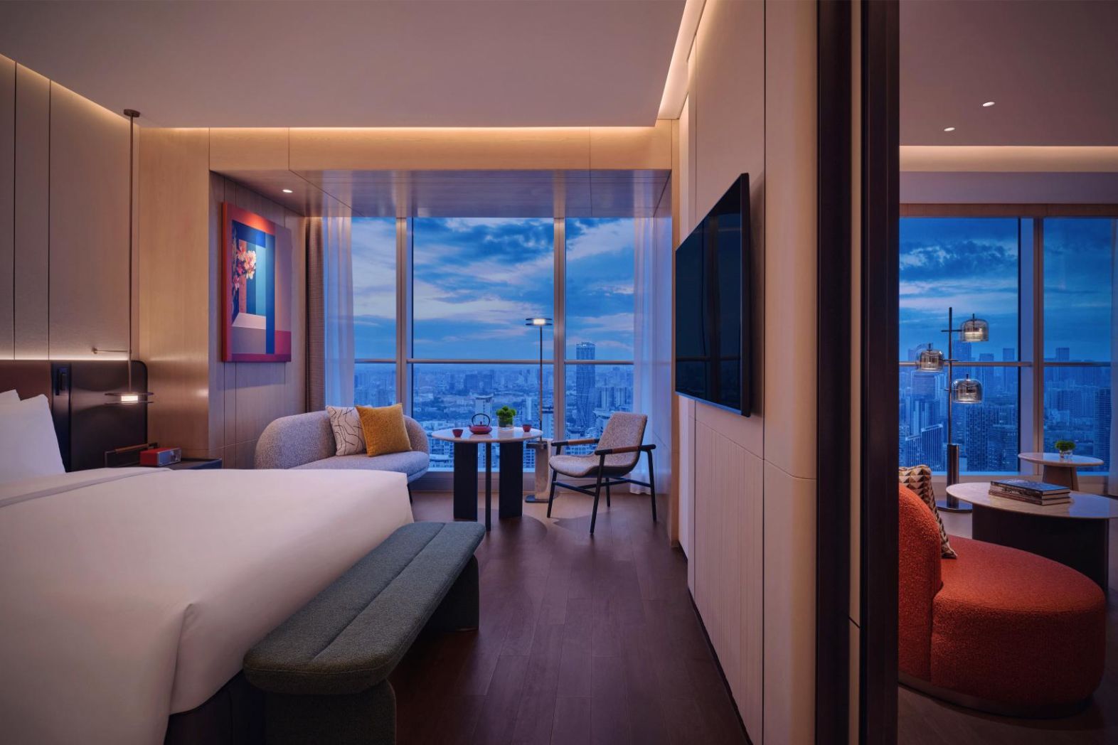 Hyatt Centric The Ring Chengdu Centric Suite Kingchengdu expat 1