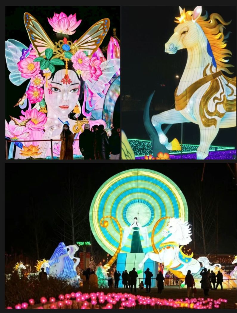 Chengdu World Expo Park Lantern Festival chengduexpat 1