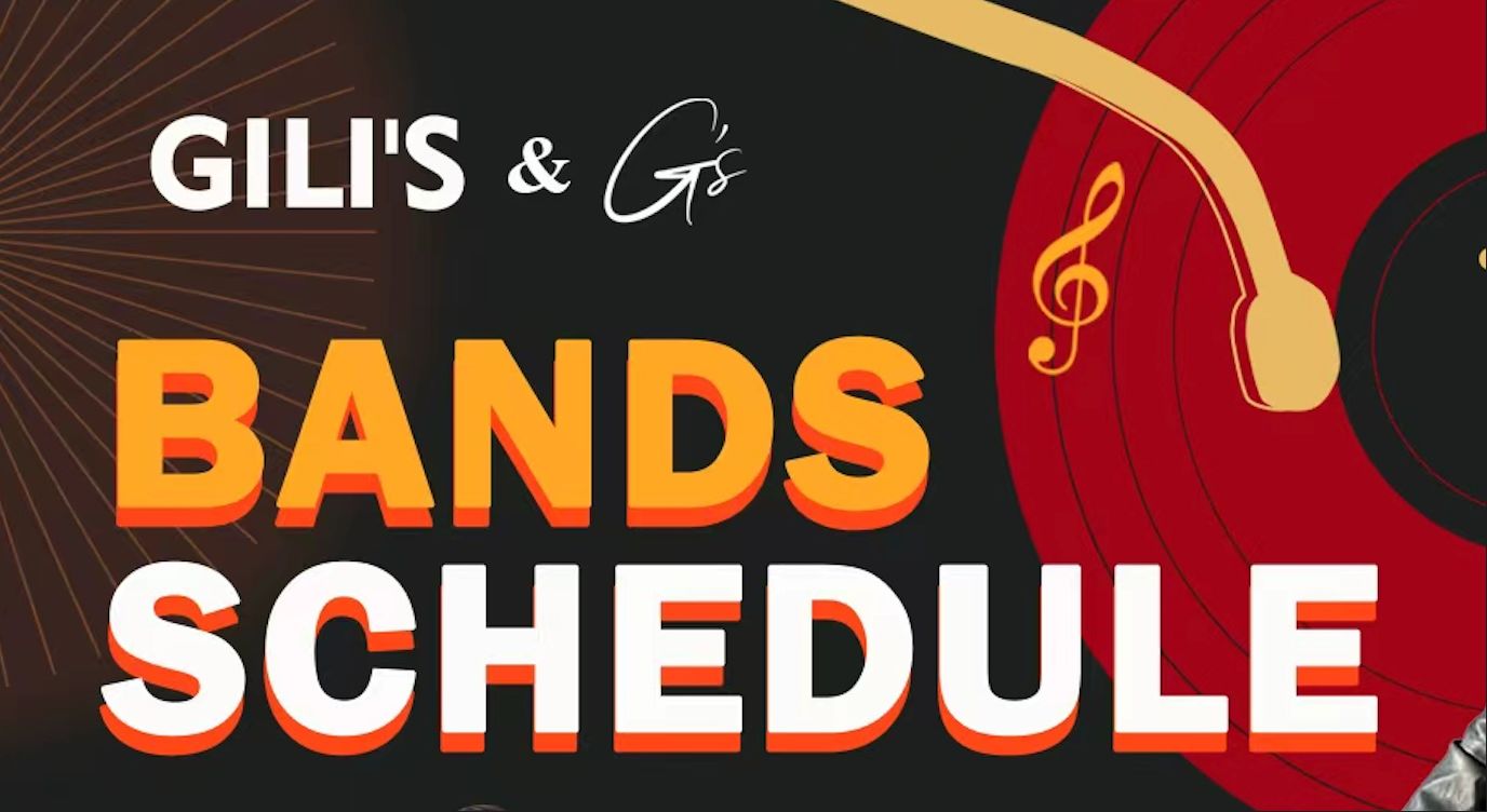 Live Music @GILIS and Gs Restaurants and Bars chengduexpat